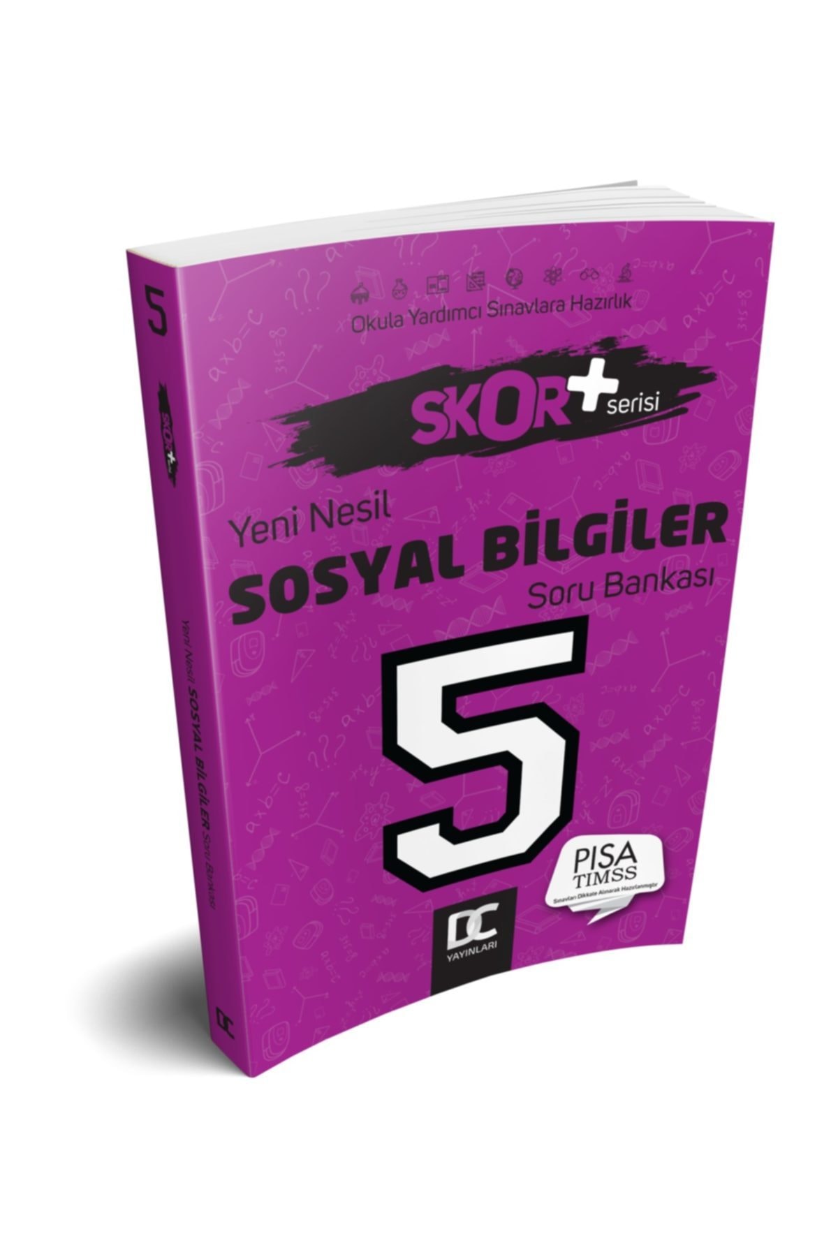5. Sınıf Sosyal Bilgiler Soru Bankası Skor Serisi Doğru Cevap Yayınları