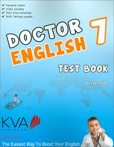 7.Sınıf Doctor English Test Book Koray Varol Akademi
