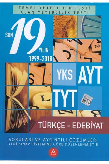 TYT AYT Türkçe Edebiyat Son 19 Yılın Çıkmış Soruları ve Ayrıntılı Çözümleri Yeni