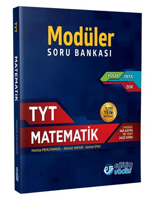 Eğitim Vadisi Yayınları - Tyt Modüler Sb Matematik
