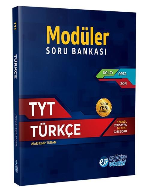 Eğitim Vadisi Yayınları - Tyt Modüler Sb Türkçe