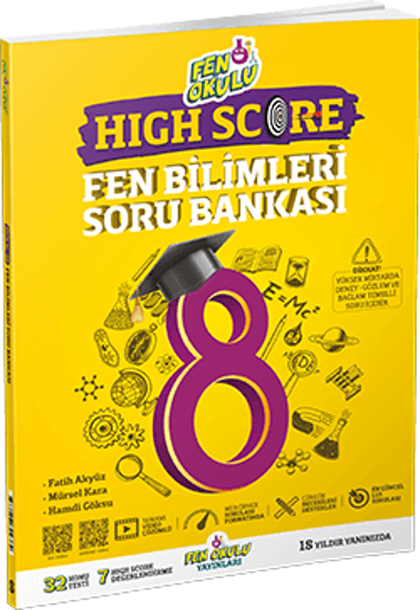 8.Sınıf High Score Fen Soru Bankası