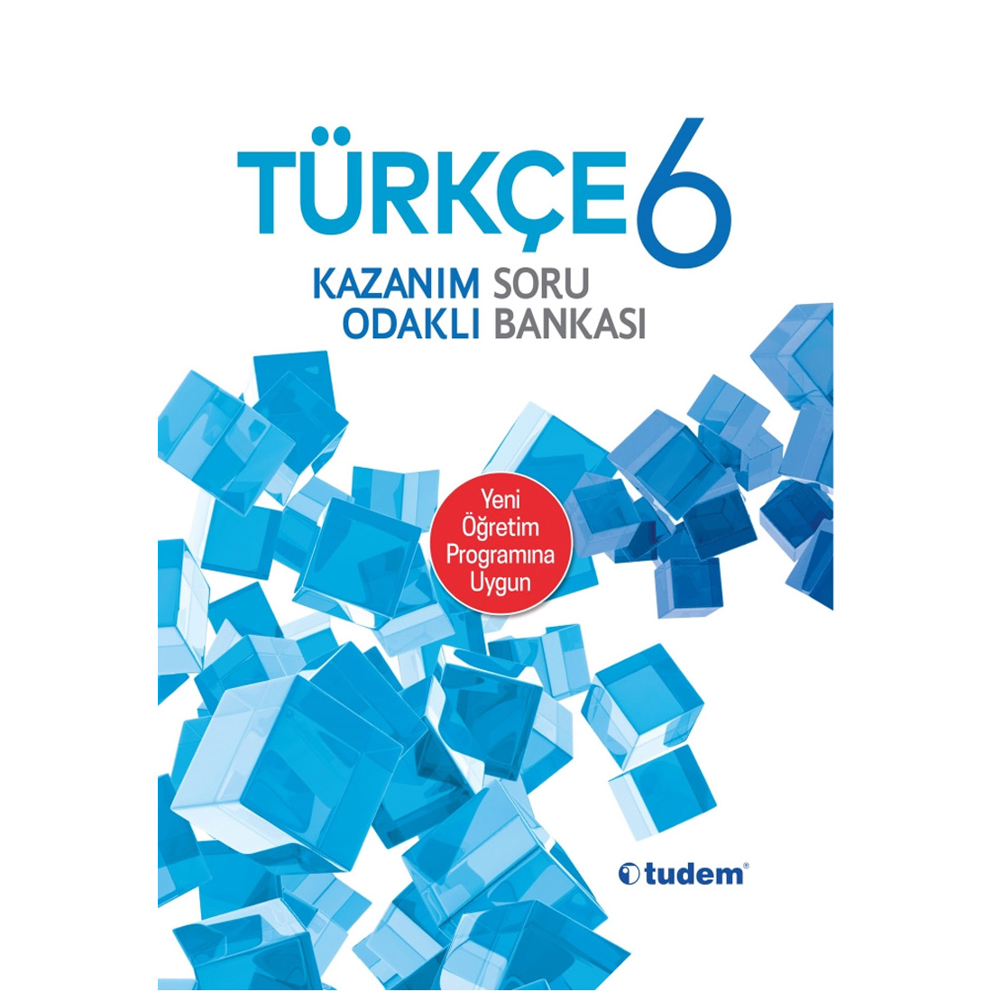 Tudem - 6.Sınıf Türkçe Kazanım Odaklı Soru Bankası