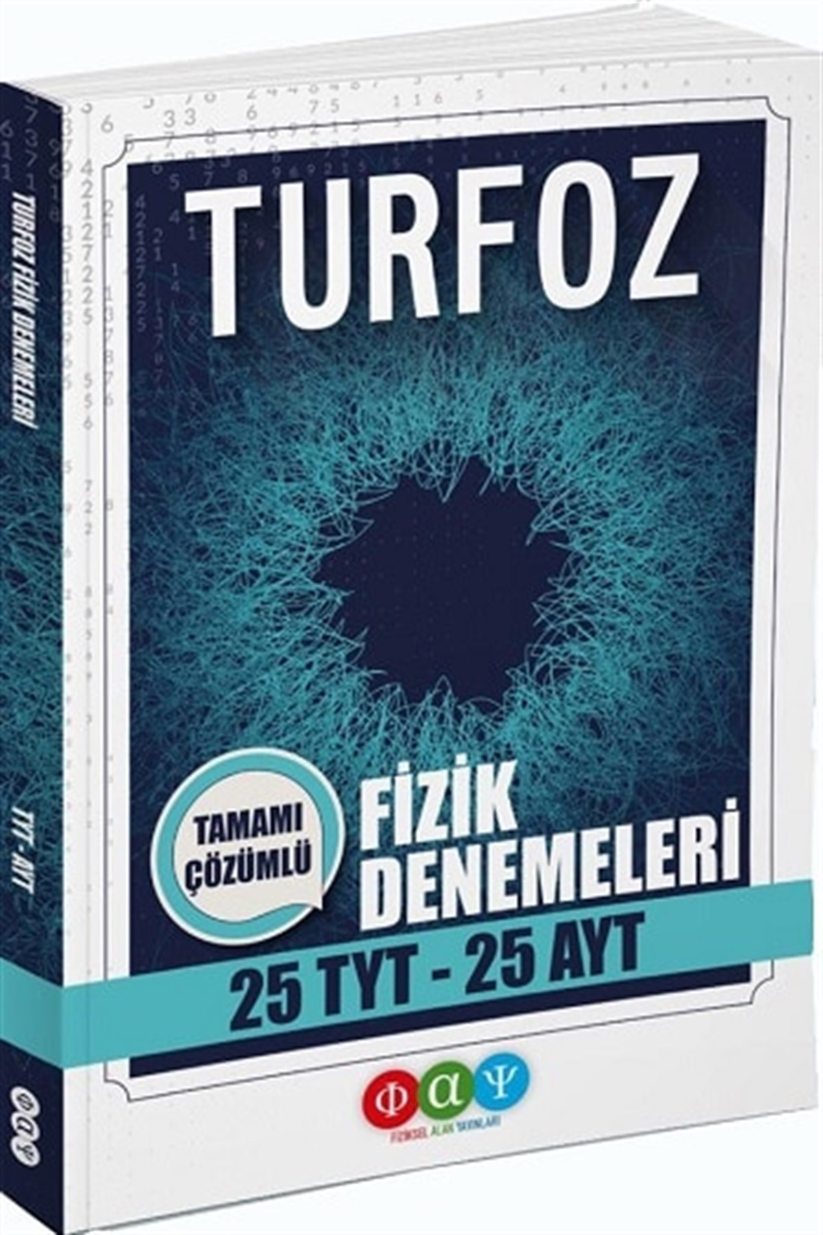 TYT AYT Fizik Turfoz 25 li Denemeleri Fiziksel Alan Yayınları