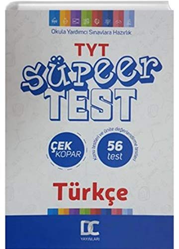 TYT Türkçe Süper Test Çek Kopar Doğru Cevap Yayınları