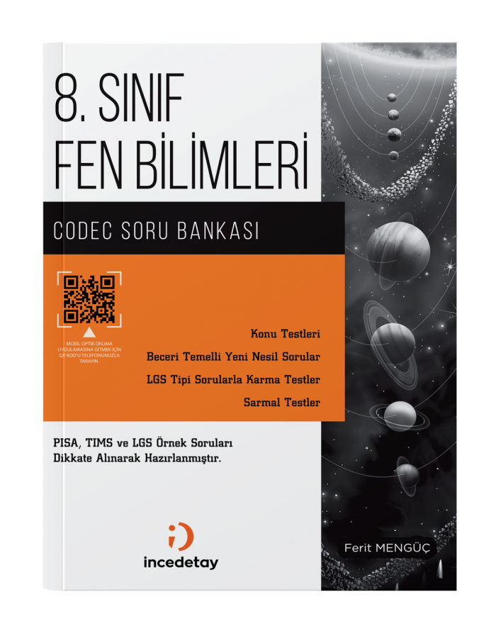 8.SINIF FEN BİLİMLERİ CODEC SORU BANKASI
