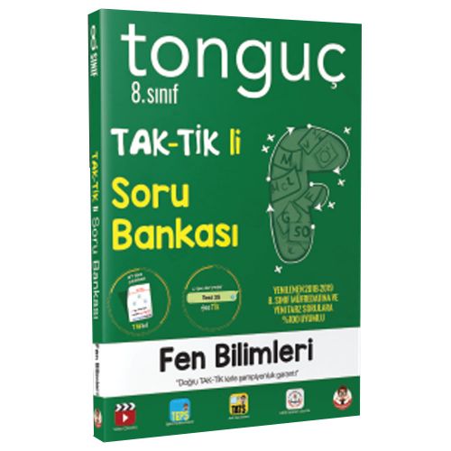 Tonguç - 8.Sınıf Taktikli Fen Bilimleri Soru Bankası